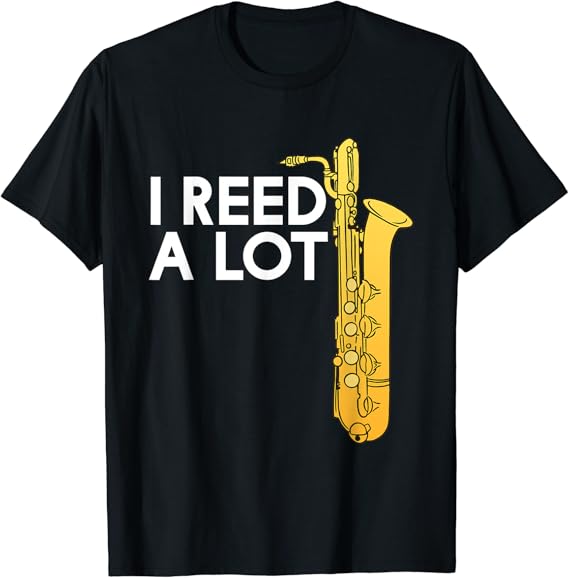 I Reed A Lot Oboe Player Funny Oboes Music Gift TShirt